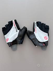 Guanti ciclismo estivi castelli taglia L