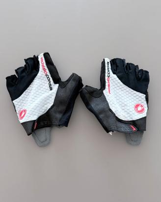Guanti ciclismo estivi castelli taglia L