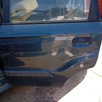 KIA SOUL 2011 PORTA POSTERIORE SX