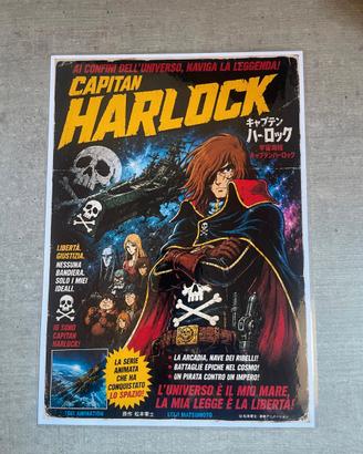 poster Capitan Harlock