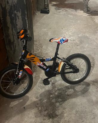 Bici bambino 5/6 anni