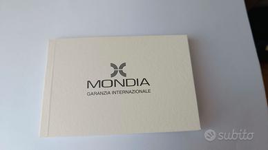 Libretto Garanzia internazionale Mondia