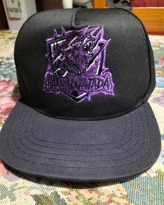 Cappello Snapback nero "La Salvatada"