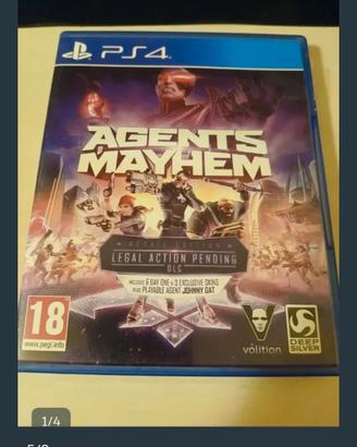Agents of mayhem ps4 