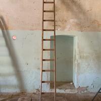 scala in legno