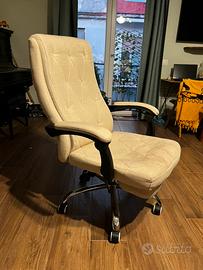 Sedia presidenziale girevole