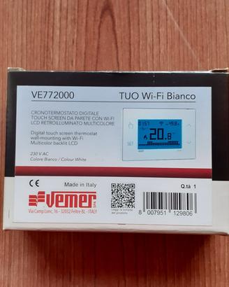 TERMOSTATO VEMER PIÙ ROUTER