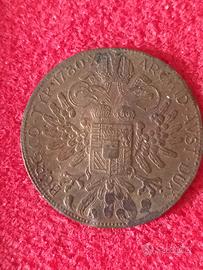 Tallero Maria Teresa 1780