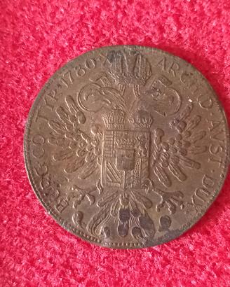 Tallero Maria Teresa 1780