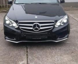 MERCEDES-BENZ E 350 S.W. BlueTEC 4Matic Premium