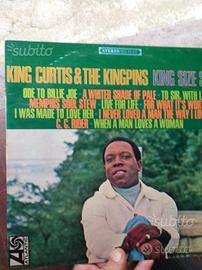 Vinile lp 33 giri king size soul