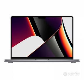 Macbook Pro M1 Pro 14 pollici  - 512 GB