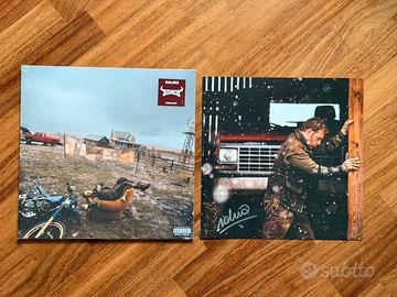 Vinile Autografato Salmo - Ranch  (mai aperto)