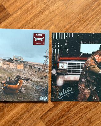 Vinile Autografato Salmo - Ranch  (mai aperto)