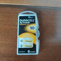 batterie per audioprotesi