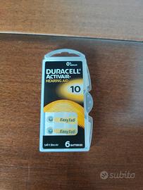 batterie per audioprotesi