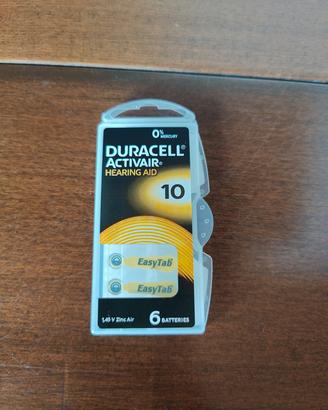 batterie per audioprotesi