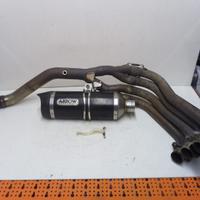 Honda CB 650 f 2014-2016 Scarico terminale marmitt