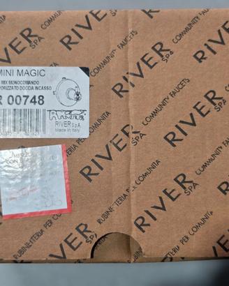 Miscelatore monocomando temporizzato RIVER 00748/2