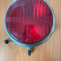 Luce fanale rosso nebbia bosch tpe b15 vintage