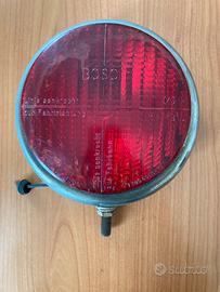 Luce fanale rosso nebbia bosch tpe b15 vintage