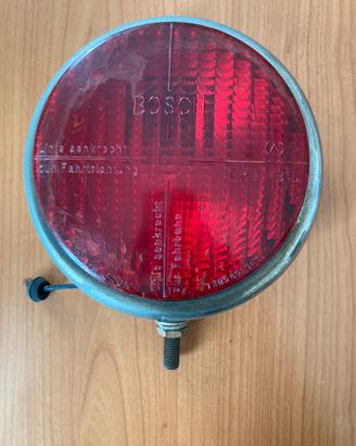 Luce fanale rosso nebbia bosch tpe b15 vintage
