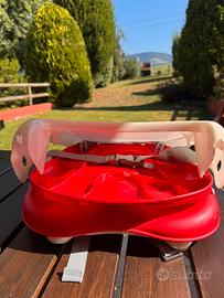 Seggiolino da sedia CAM pieghevole con vassoio