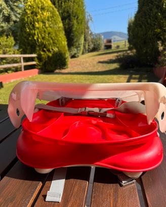 Seggiolino da sedia CAM pieghevole con vassoio