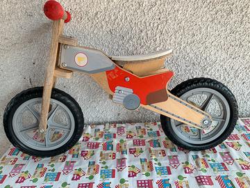 Bici senza pedali Montessori o balance bike