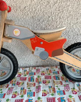 Bici senza pedali Montessori o balance bike