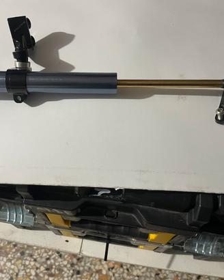 Ammortizzatore di sterzo per yamaha R6