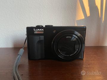 Panasonic Lumix DMC-TZ80 4k - come nuova + SD 32GB