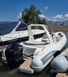GOMMONE KARDIS 9MT 2018 + MERCURY VERADO 400 2024