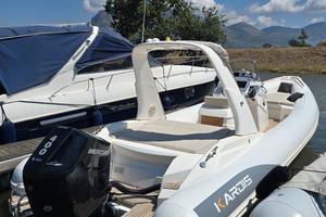 GOMMONE KARDIS 9MT 2018 + MERCURY VERADO 400 2024