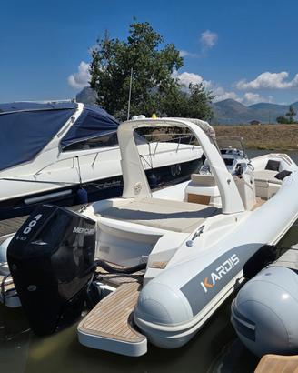 GOMMONE KARDIS 9MT 2018 + MERCURY VERADO 400 2024