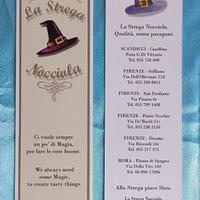 Segnalibro Gelateria La Strega Nocciola