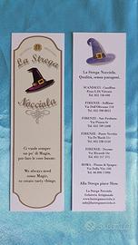 Segnalibro Gelateria La Strega Nocciola