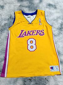 Kobe Bryant Canotta Ufficiale Anni 90 