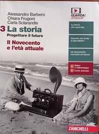 La storia - progettare il futuro vol.3