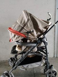 PASSEGGINO E OVETTO INGLESINA + PELLE AGNELLO