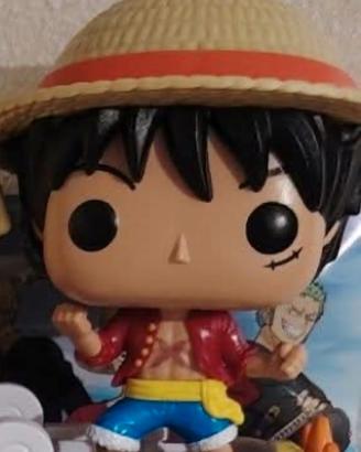 Luffy monkey D. Rufy