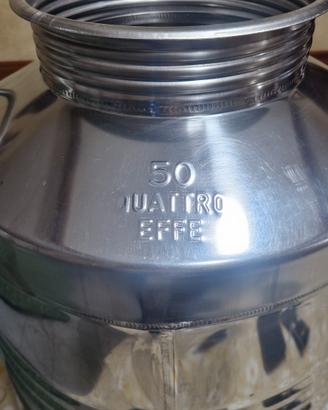 fusto acciaio per olio
