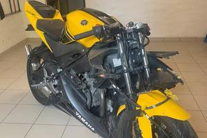 Yamaha Yzf r125 2009
