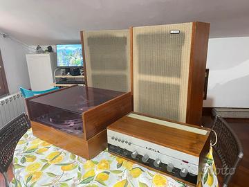 Stereo Lesa anni 60