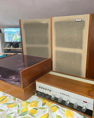 Stereo Lesa anni 60
