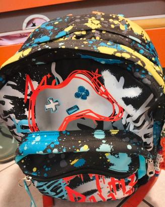 Zaino Elementare 4 tasche 