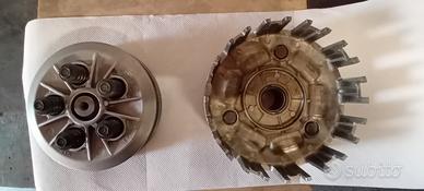 Yamaha XT 660,frizione.