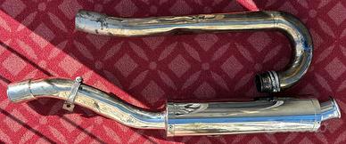 Scarico per Yamaha XT 500