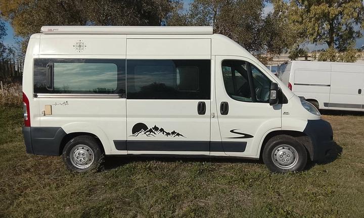 Fiat Ducato CAMPER MT 5'40