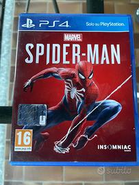 Marvel Spider-Man 1 PS4
